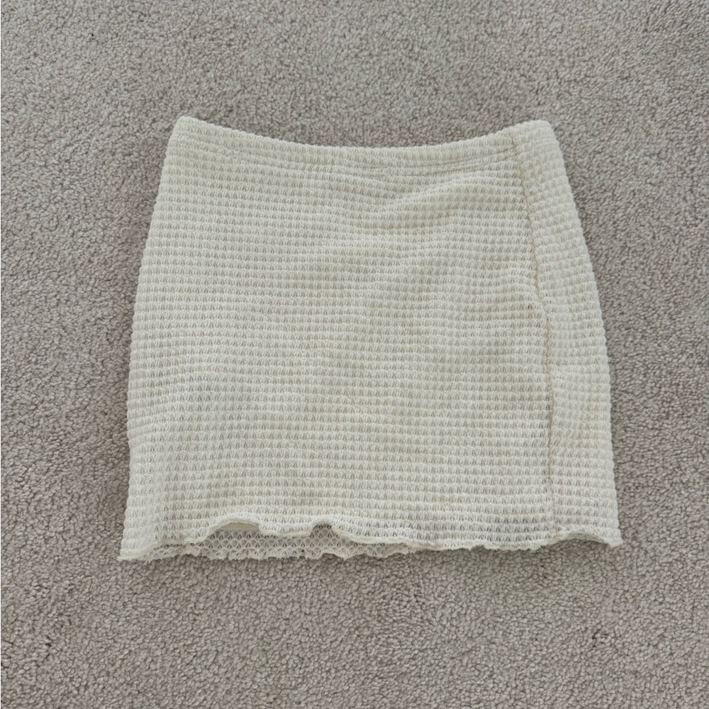 Elegant Cream Skirt